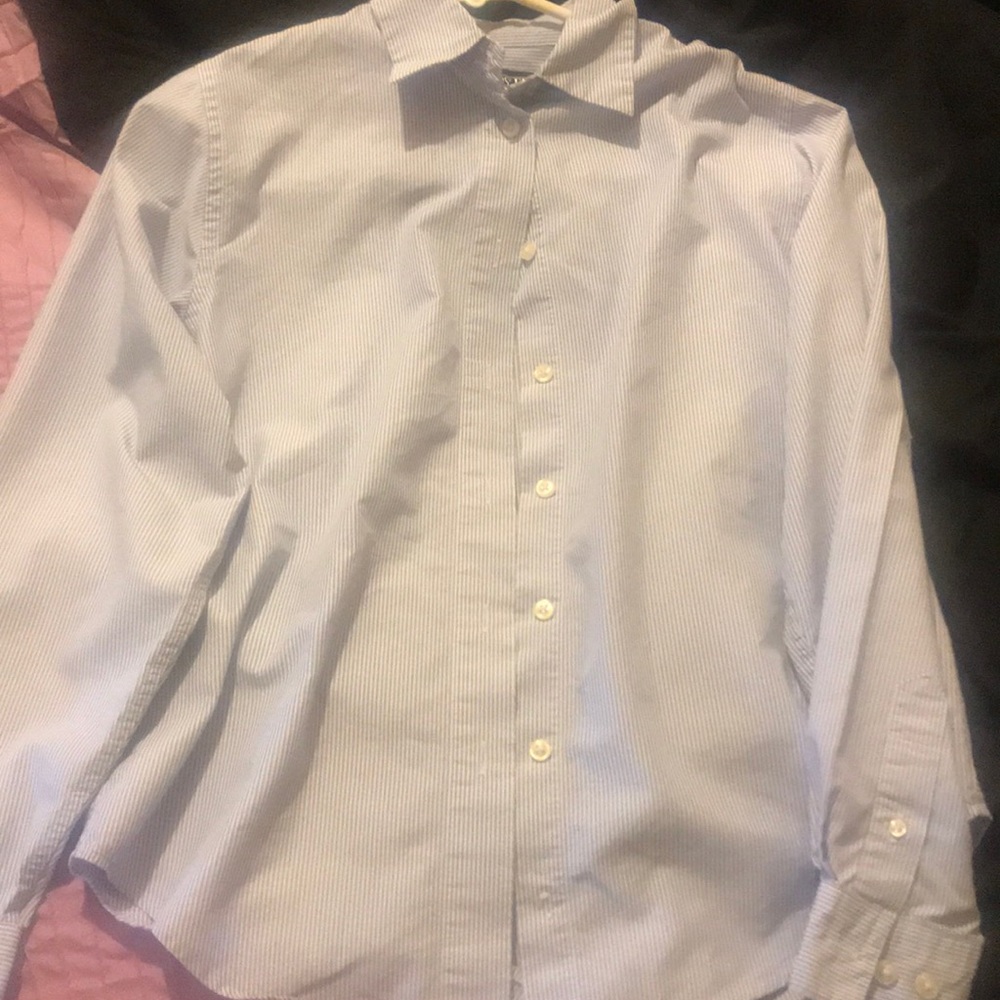 Striped Collar Shirt